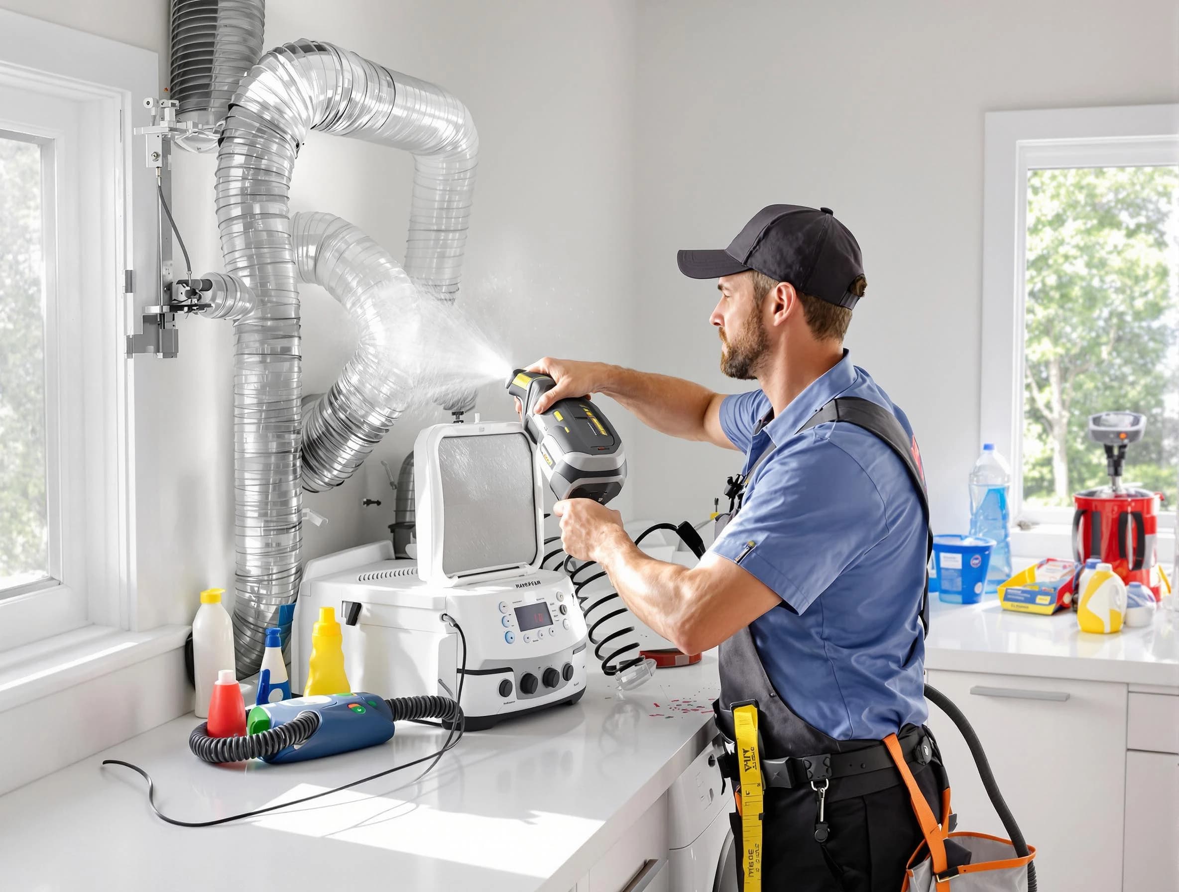 Residential Vent Cleaning service in Hapeville, GA